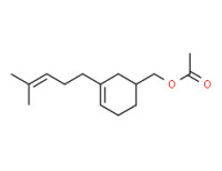 3(or 4)-(4-methylpenten-3-yl)cyclohex-3-ene-1-methyl acetate