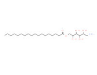 1-amino-1-deoxyhexitol 6-stearate