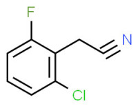 2-chloro-6-fluorophenylacetonitrile