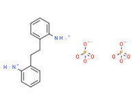 ethylenedianilinium tetrahydrogen diphosphate