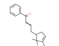 1-phenyl-4-(2,2,3-trimethyl-3-cyclopenten-1-yl)-2-buten-1-one