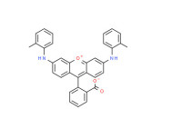 9-(2-carboxylatophenyl)-3,6-bis[(o-tolyl)amino]xanthylium
