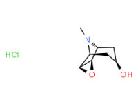 (1a,2ß,4ß,5a,7ß)-9-methyl-3-oxa-9-azatricyclo[3.3.1.02.4]nonan-7-ol hydrochloride