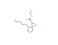 Ethyl 4-pentyl-1-oxaspiro[2.4]heptane-2-carboxylate