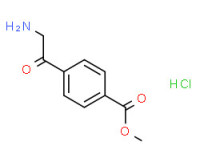 Methyl 4-(2-aminoacetyl)benzoate hydrochloride