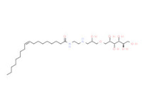 1-O-[2-hydroxy-3-[[2-[oleoylamino]ethyl]amino]propyl]-D-glucitol