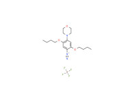 2,5-dibutoxy-4-(morpholin-4-yl)benzenediazonium tetrafluoroborate