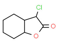 3-chlorohexahydro-3H-benzofuran-2-one