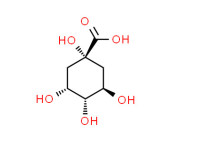 1,3,4,5-tetrahydroxycyclohexanecarboxylic acid