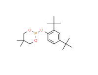 2-[2,4-bis(tert-butyl)phenoxy]-5,5-dimethyl-1,3,2-dioxaphosphorinane
