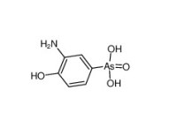 (3-amino-4-hydroxyphenyl)arsonic acid