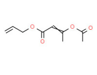 Allyl 3-(acetoxy)but-2-enoate