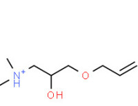 [3-(allyloxy)-2-hydroxypropyl]dimethylammonium acetate