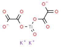 Dipotassium titanium oxide dioxalate