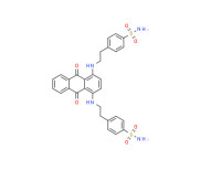4,4'-[(9,10-dihydro-9,10-dioxo-1,4-anthrylene)bis(iminoethylene)]bis(benzenesulphonamide)