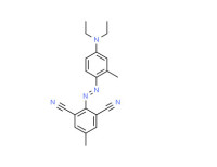 2-[[4-(diethylamino)-2-methylphenyl]azo]-5-methylbenzene-1,3-dicarbonitrile