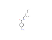 4-amino-N-(2-ethylhexyl)benzamide
