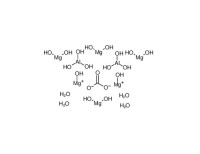 Magnesium aluminum hydroxide carbonate hydrate