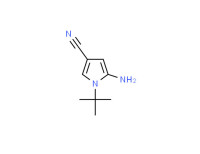 5-amino-1-tert-butyl-1H-pyrrole-3-carbonitrile
