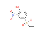 4-(ethylsulphonyl)-2-nitrophenol