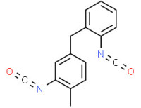 5-(o-isocyanatobenzyl)-o-tolyl isocyanate