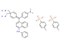 [4-[a(4-anilino-1-naphthyl)-4-(dimethylamino)benzylidene]cyclohexa-2,5-dien-1-ylidene]dimethylammonium toluene-p-sulphonate