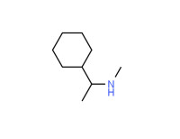 1-cyclohexyl-N-methylethan-1-amine