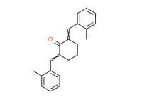 2,6-bis[(2-methylphenyl)methylene]cyclohexan-1-one