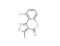 3-(2-chloro-6-fluorophenyl)-5-methylisoxazole-4-carbonyl chloride