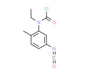 Ethyl(5-isocyanato-2-methylphenyl)carbamoyl chloride