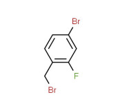 4-bromo-1-(bromomethyl)-2-fluorobenzene