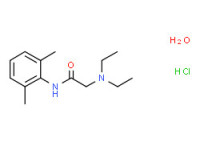 lidocaine hydrochloride monohydrate