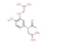 N-(dihydroxyethyl)-N-[3-[(dihydroxyethyl)amino]-4-methoxyphenyl]acetamide