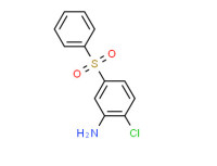 2-chloro-5-(phenylsulphonyl)aniline