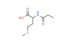 N-(1-oxopropyl)-DL-methionine