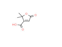 (±)-tetrahydro-2,2-dimethyl-5-oxo-3-furoic acid