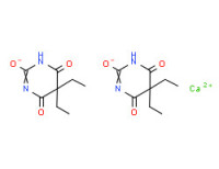 Calcium bis(5,5-diethylbarbiturate)