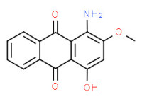 1-amino-4-hydroxy-2-methoxyanthracene-9,10-dione