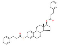 Estra-1,3,5(10)-triene-3,17ß-diol bis(benzenepropionate)