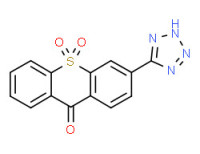 3-(1H-tetrazol-5-yl)-9H-thioxanthen-9-one 10,10-dioxide
