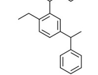 1-ethyl-2,4-bis(1-phenylethyl)benzene