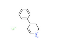 1,2,3,4-tetrahydro-4-phenylpyridinium chloride