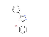 2-(2-bromophenyl)-5-phenyl-1,3,4-oxadiazole