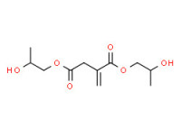 2-methylenesuccinic acid, ester with propane-1,2-diol (1:2)