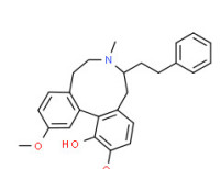 6,7,8,9-tetrahydro-2,12-dimethoxy-7-methyl-6-phenethyl-5H-dibenz[d,f]azonin-1-ol hydrochloride