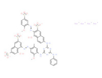 2,7-Naphthalenedisulfonic acid, 4-hydroxy-5-[[4-[[4-[[5-hydroxy-6-[(2-methoxy-5-sulfophenyl)azo]-7-sulfo-2-naphthalenyl]amino]-6-(phenylamino)-1,3,5-triazin-2-yl]amino]-5-methoxy-2-methylphenyl]azo]-, tetrasodium salt