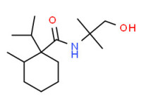 N-(2-hydroxy-1,1-dimethylethyl)-1-(isopropyl)-2-methylcyclohexanecarboxamide