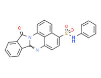 12-oxo-N-phenyl-12H-phthaloperine-4-sulphonamide