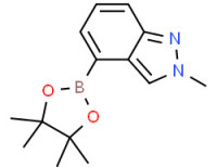 2-methyl-4-(4,4,5,5-tetramethyl-1,3,2-dioxaborolan-2-yl)-2H-indazole