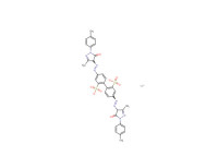 Calcium 4,4'-bis[[4,5-dihydro-3-methyl-5-oxo-1-p-tolyl-1H-pyrazol-4-yl]azo][1,1'-biphenyl]-2,2'-disulphonate